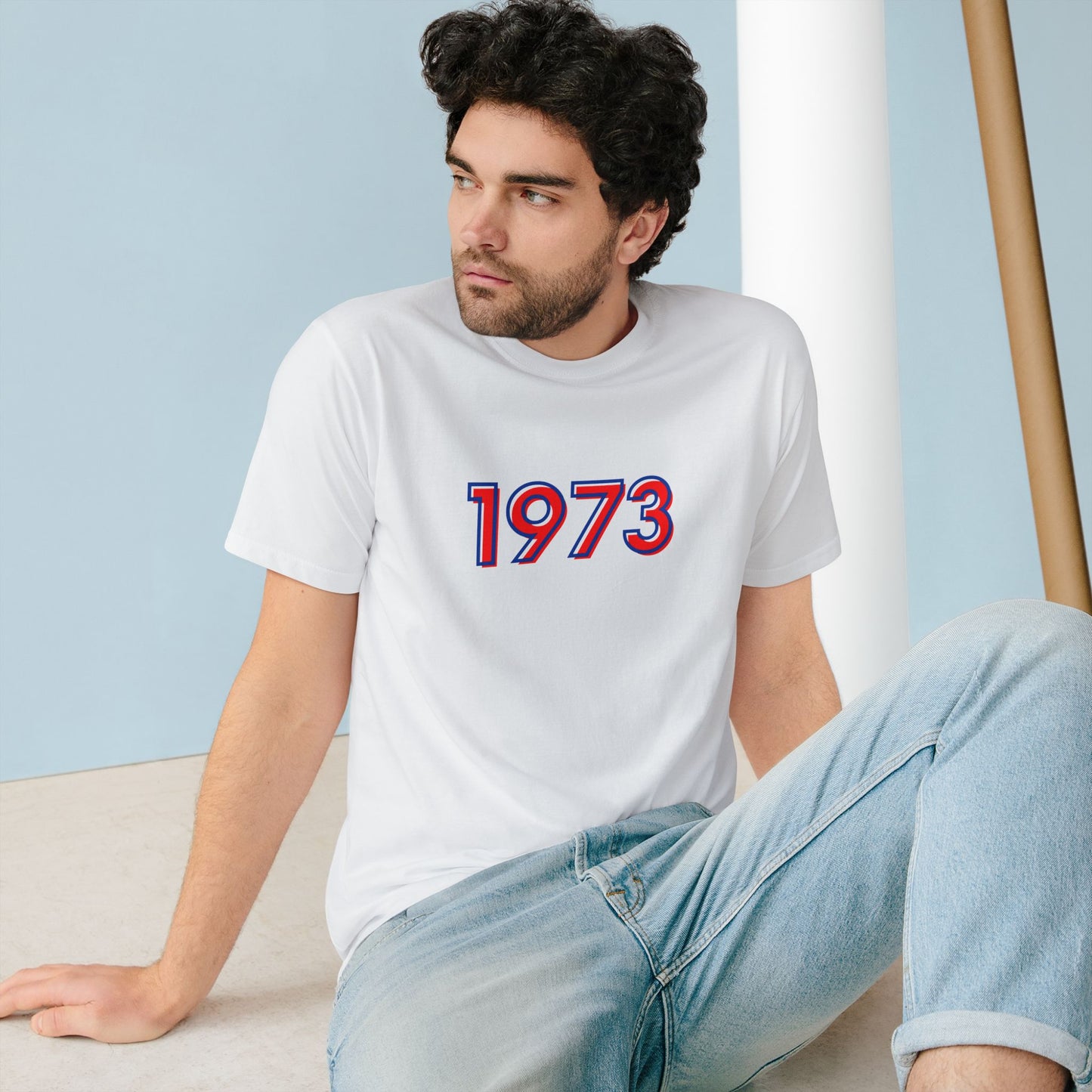 1973 Pro-Roe Organic Unisex Graphic Tee