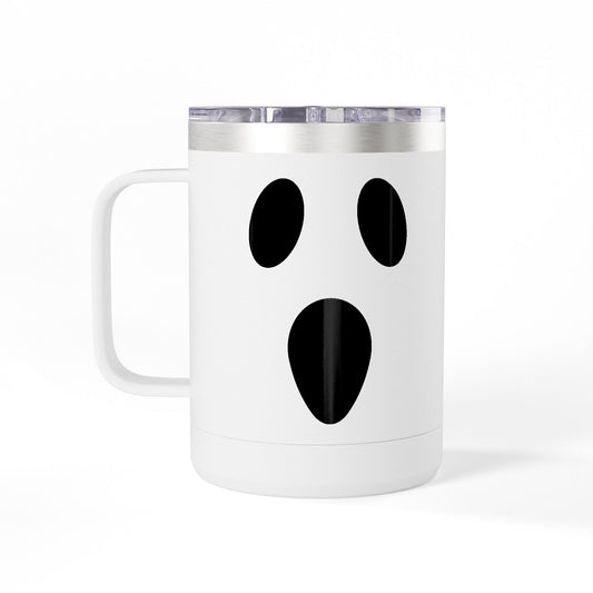 Coffee Mug Tumbler, 15oz - Silly Ghost