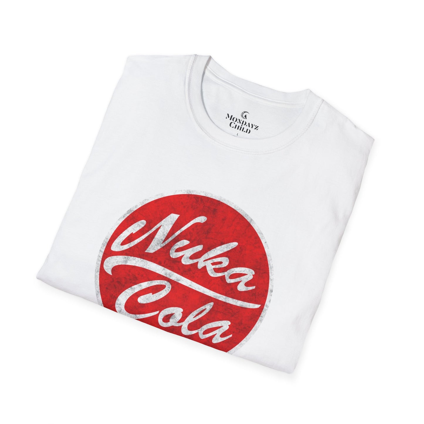 Fallout Nuka-Cola logo Unisex T-Shirt - up to 5X