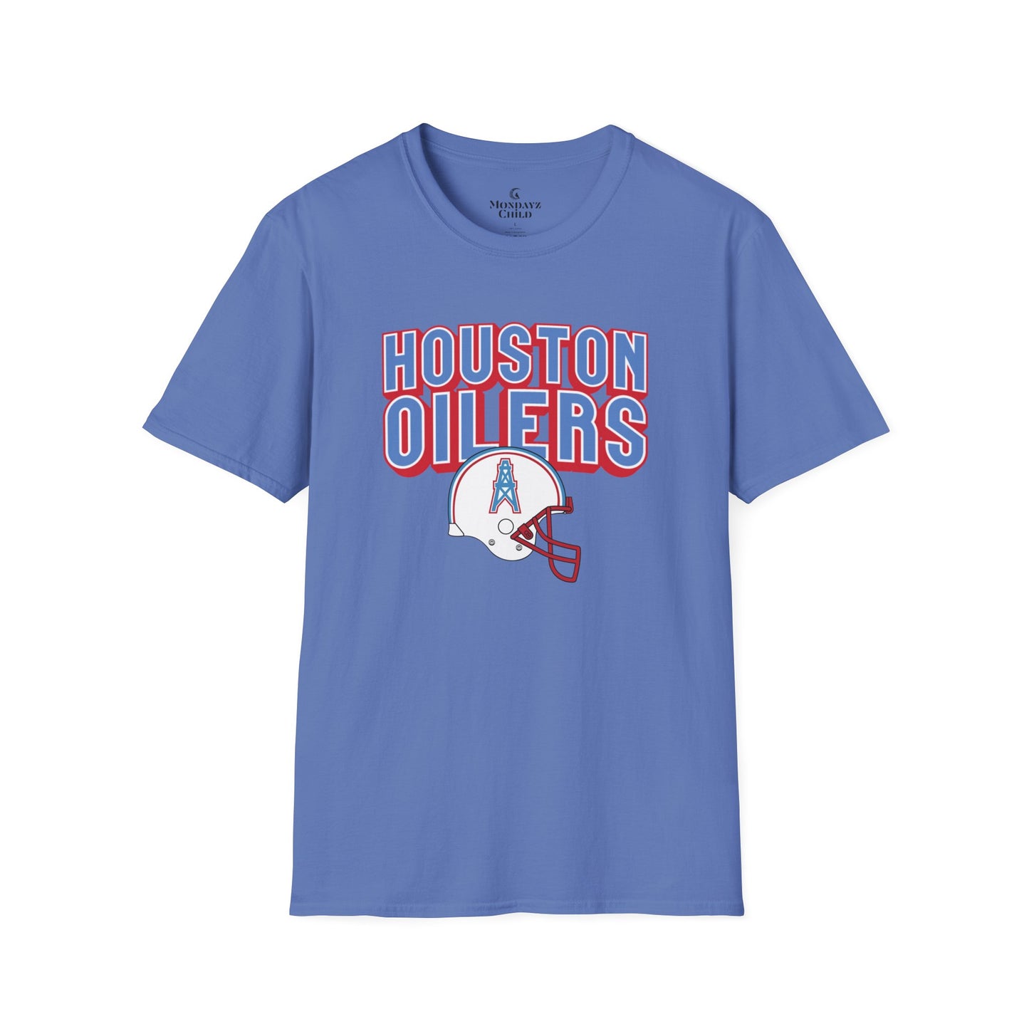 Houston Oilers Retro Helmet Unisex T-Shirt | up to 5X