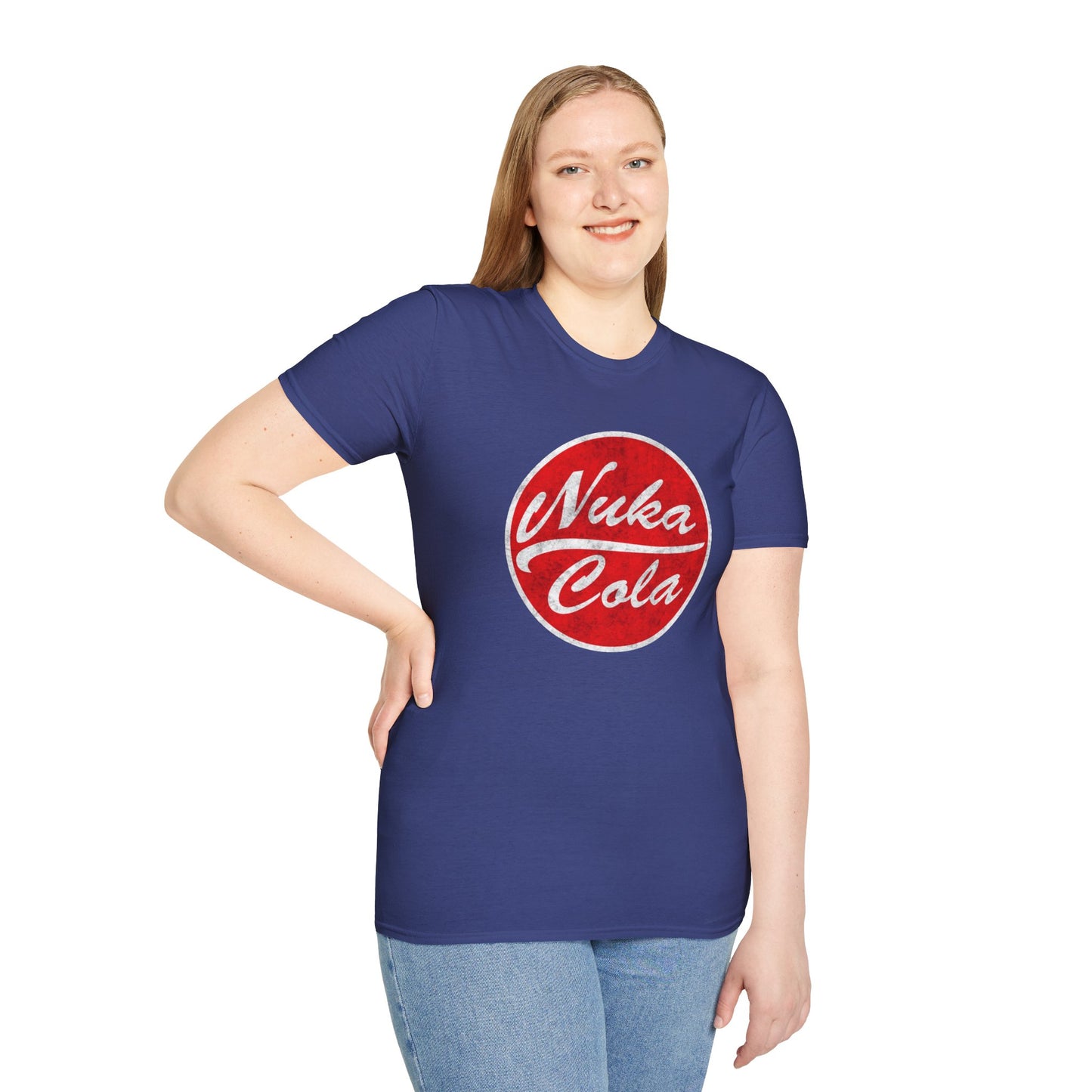 Fallout Nuka-Cola logo Unisex T-Shirt - up to 5X