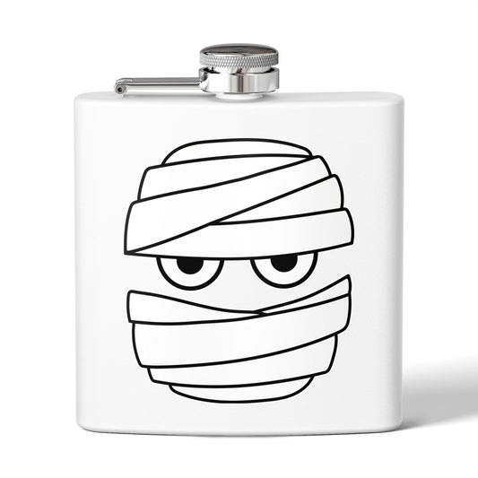 Stainless Steel Flask - Spooky Mummy