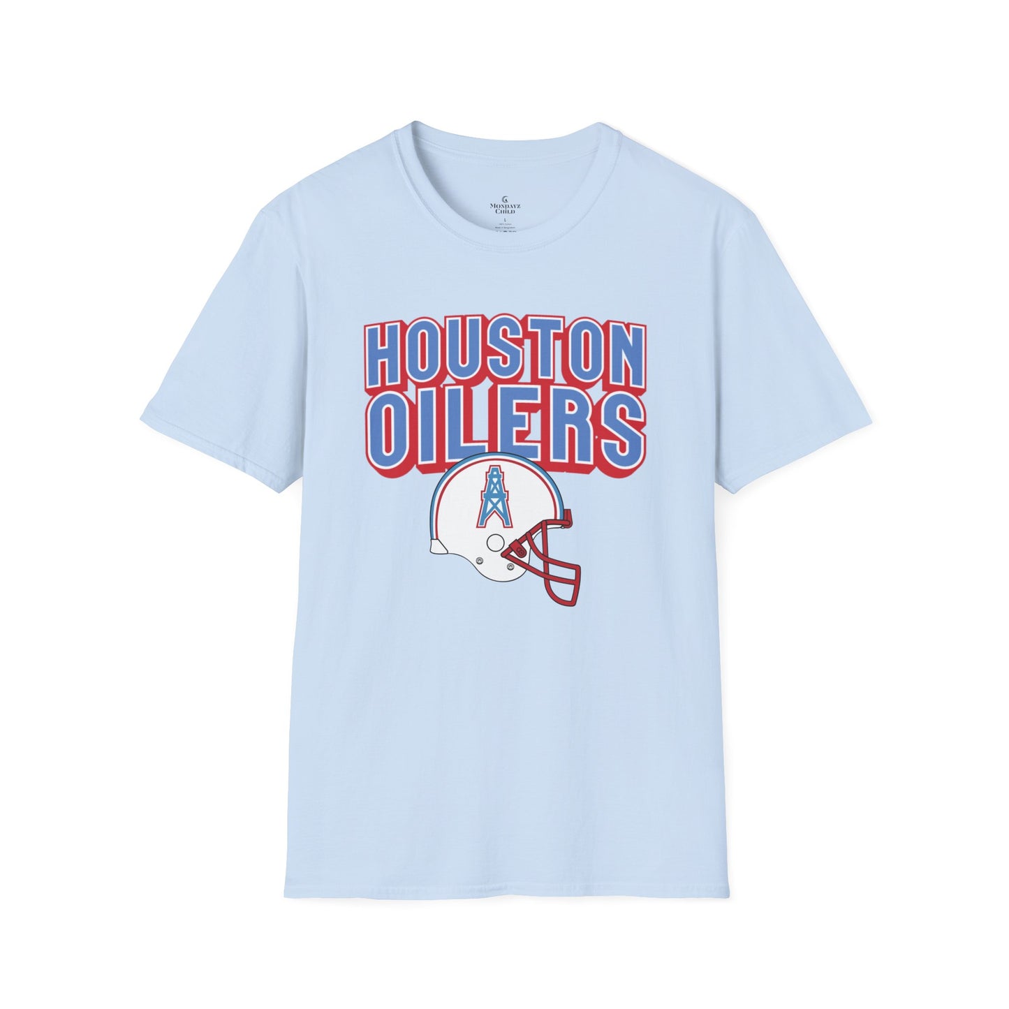 Unisex Tee - Houston Oilers