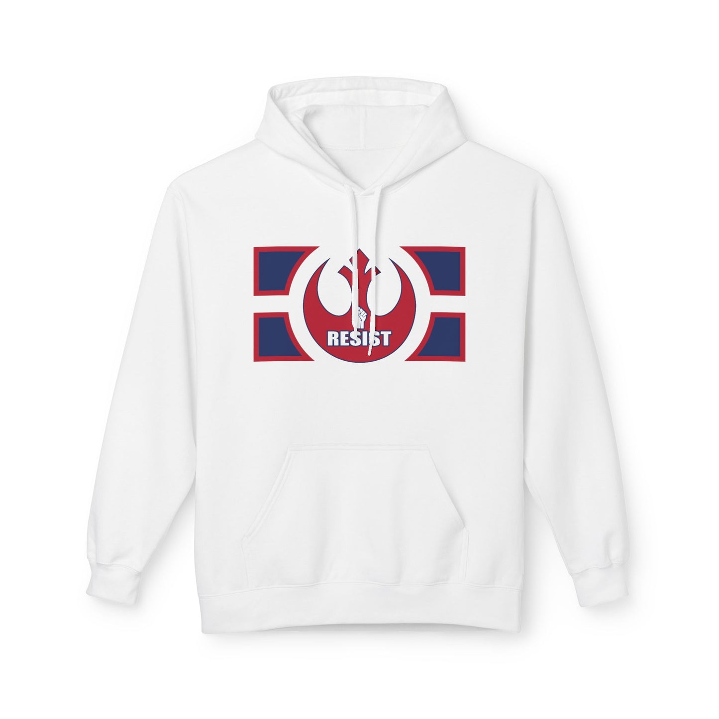 Resist Unisex Fleece Hoodie