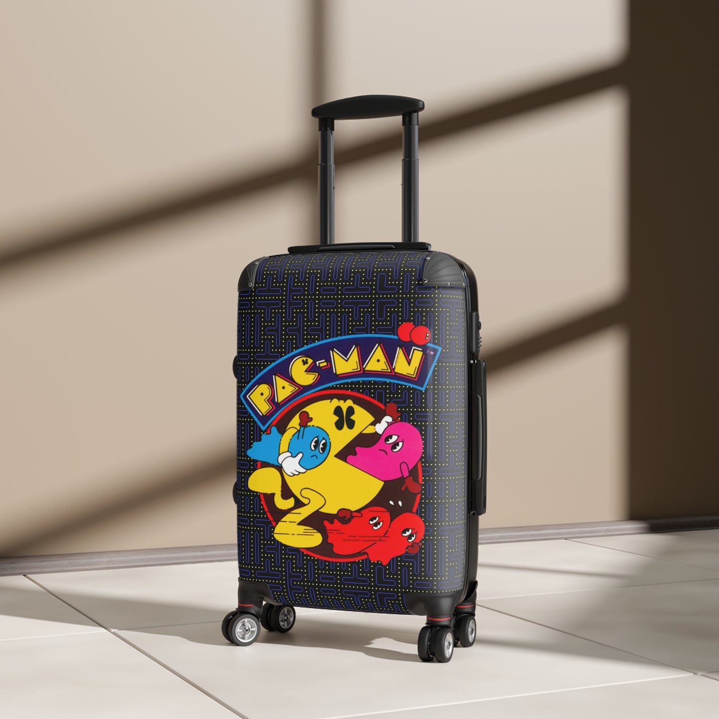 Pac-Man Rolling Suitcase, 3 Sizes