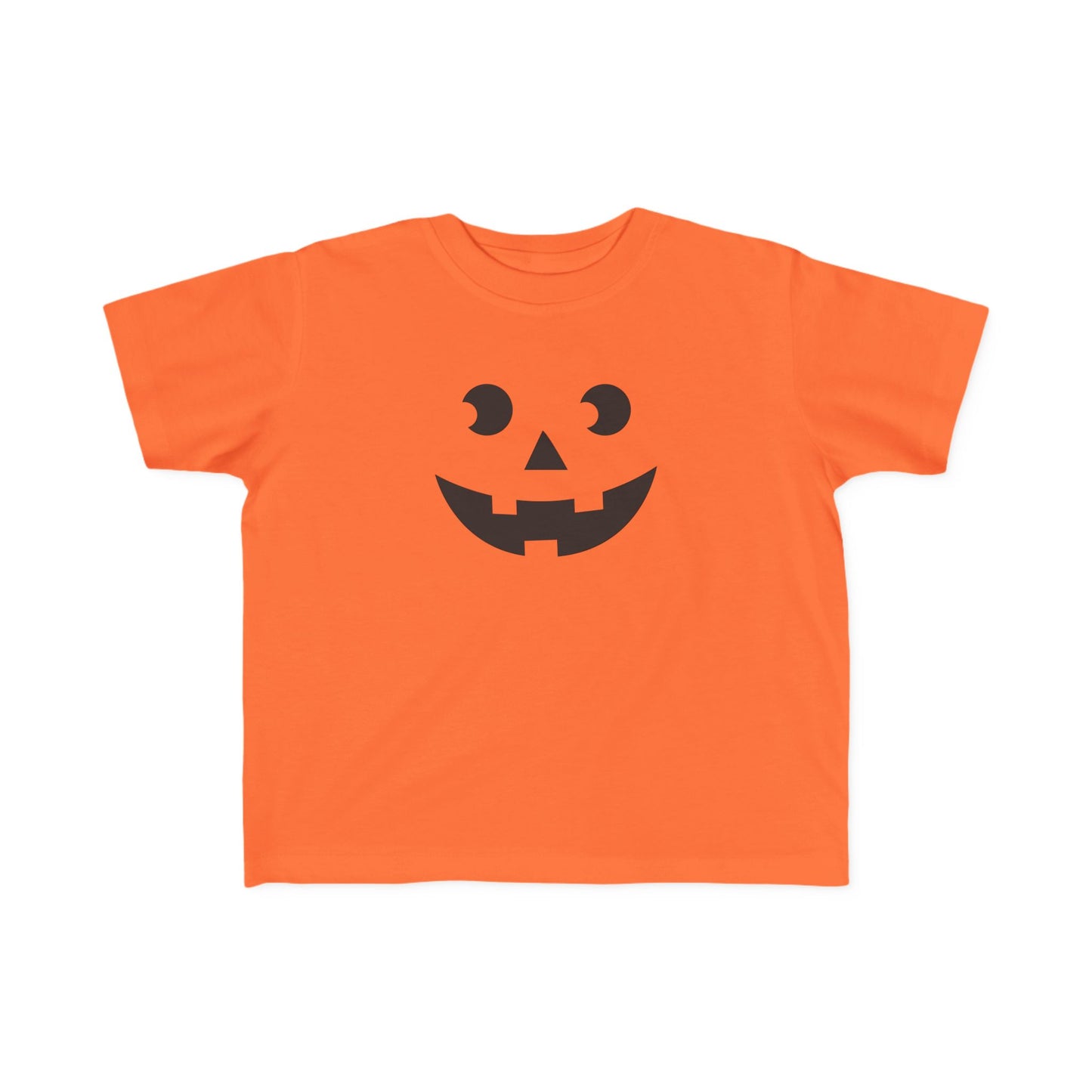 Toddler Tee - Pumpkin Face