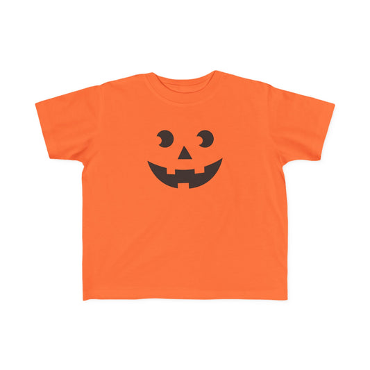 Toddler Tee - Pumpkin Face
