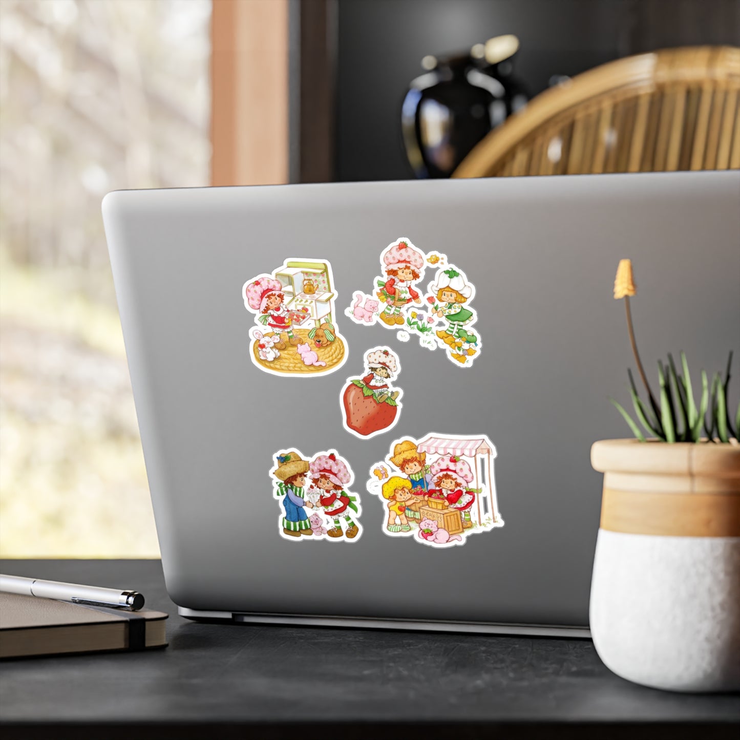 Strawberry Shortcake and Friends Sticker Sheet #1