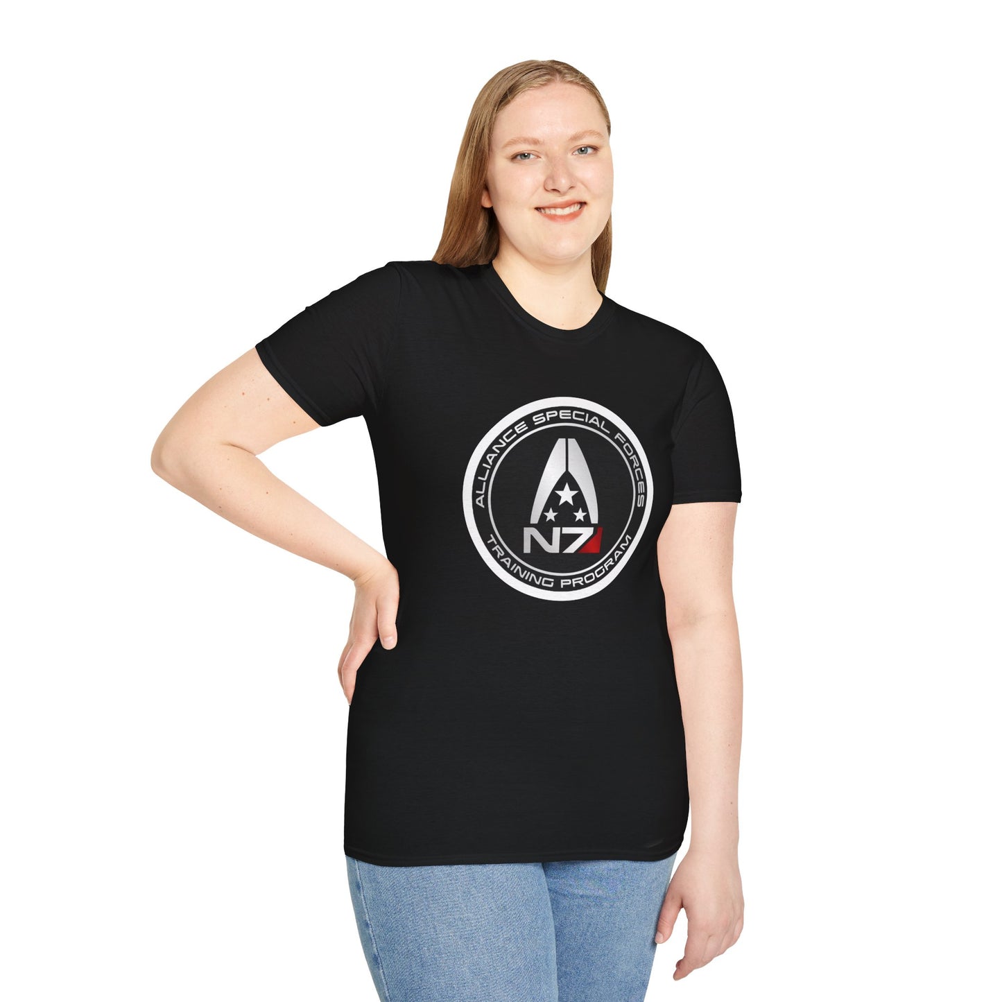 Mass Effect N7 Training Program Unisex T-Shirt - Up to 5X