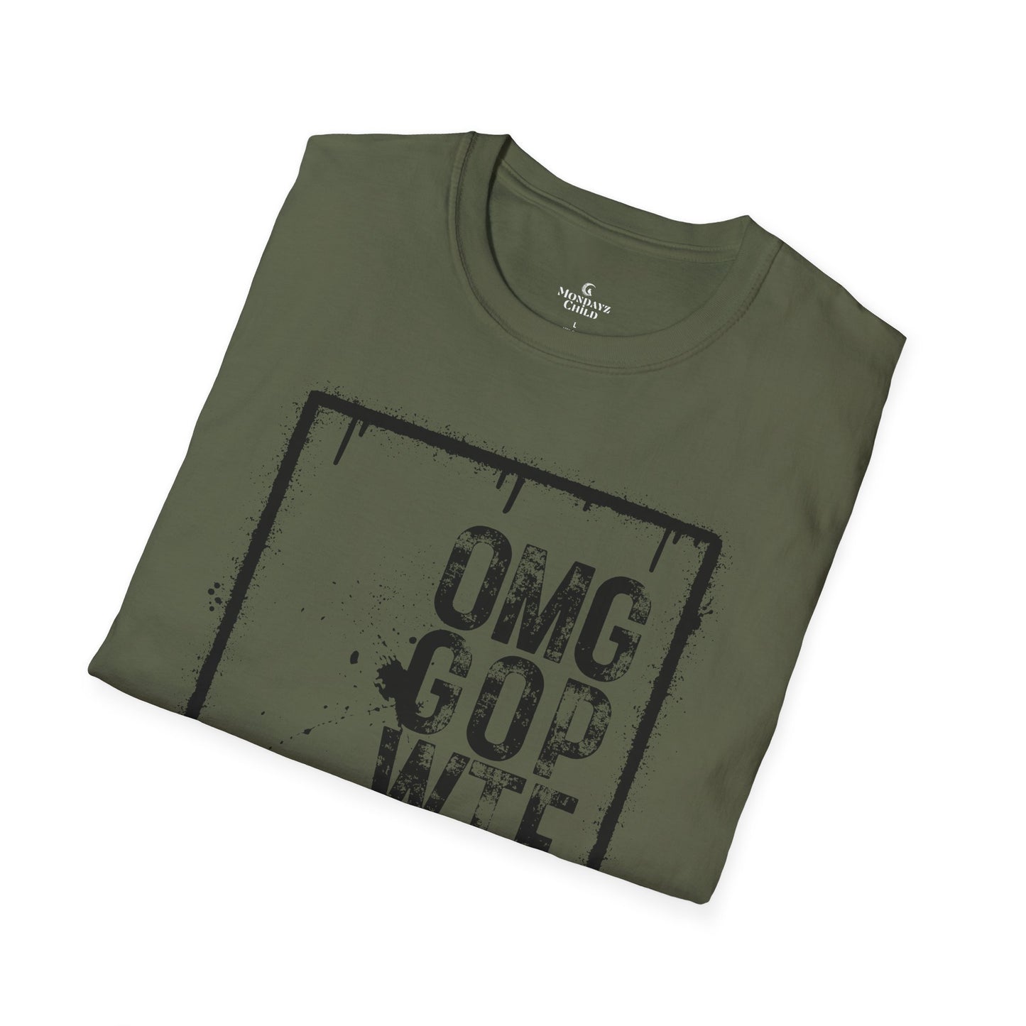 Unisex Tee - OMG GOP WTF