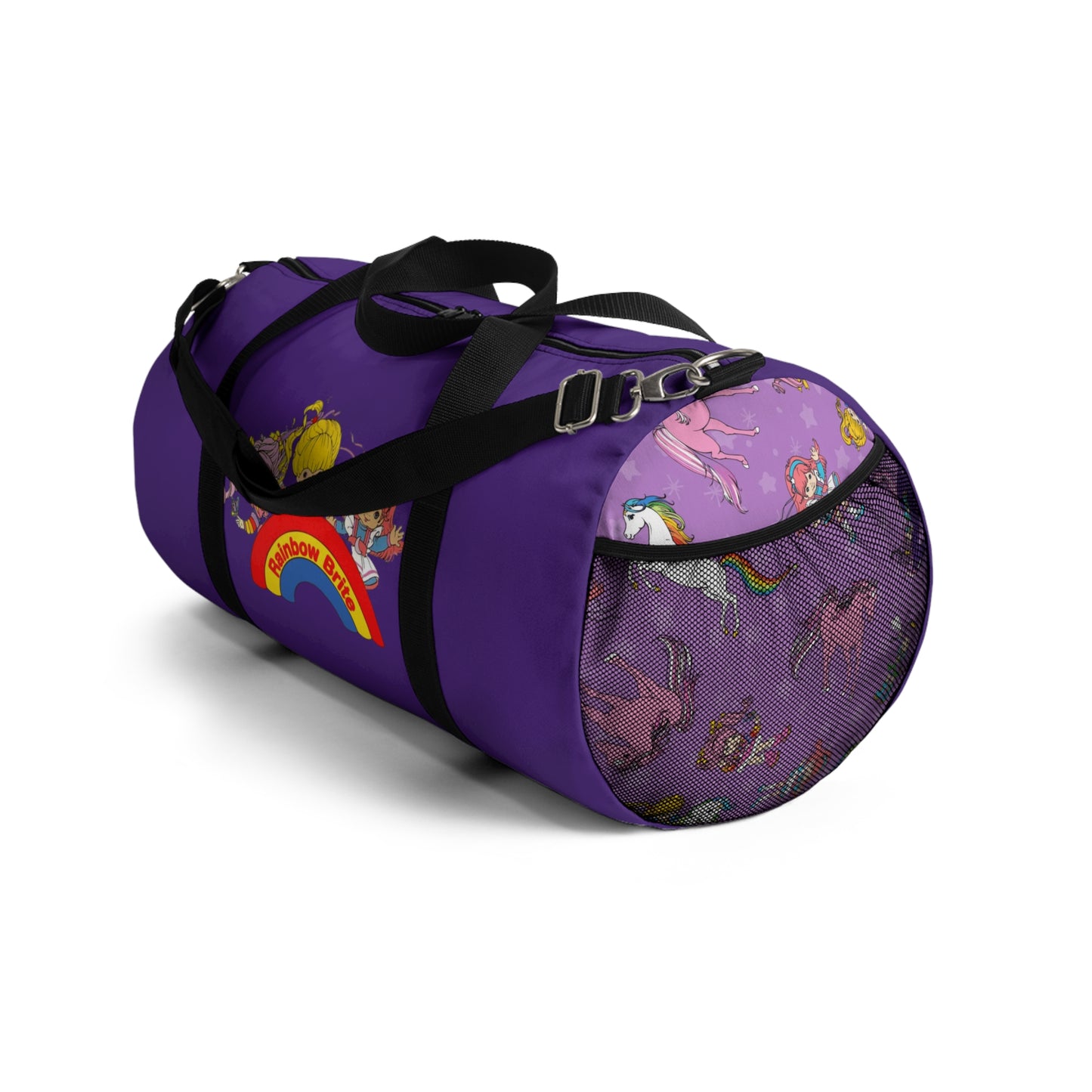 Rainbow Brite, Stormy, Tickled Pink Duffel Bag