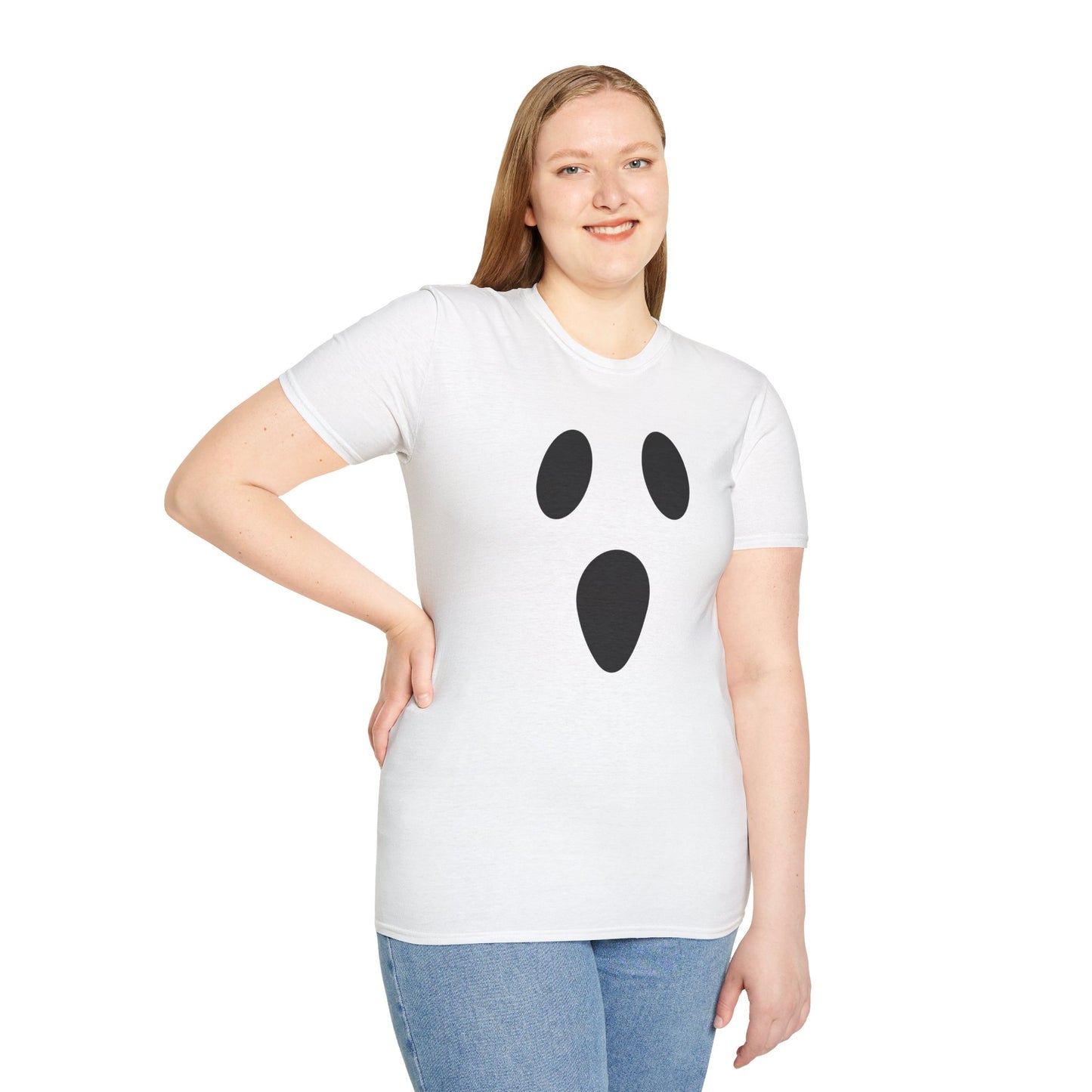 Unisex Tee - Ghost Face