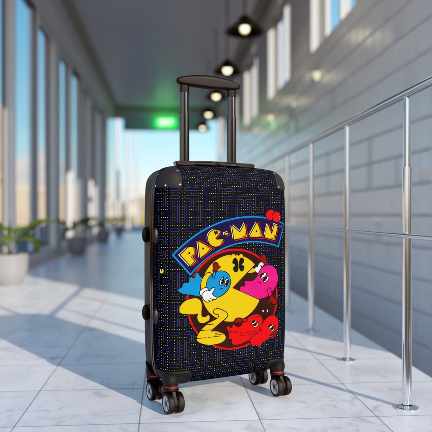 Pac-Man Rolling Suitcase, 3 Sizes