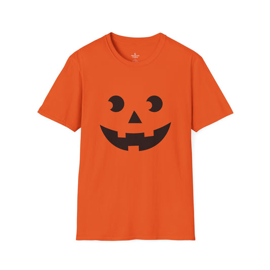 Unisex Tee - Halloween Pumpkin