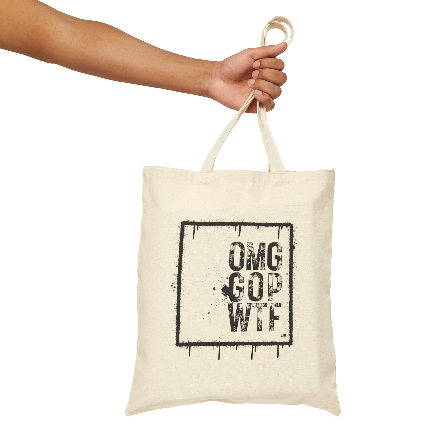 OMG WTF GOP Canvas Tote Bag