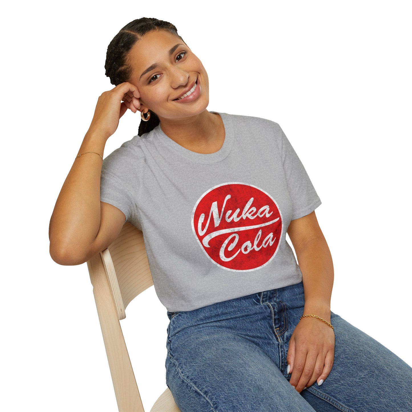 Fallout Nuka-Cola logo Unisex T-Shirt - up to 5X