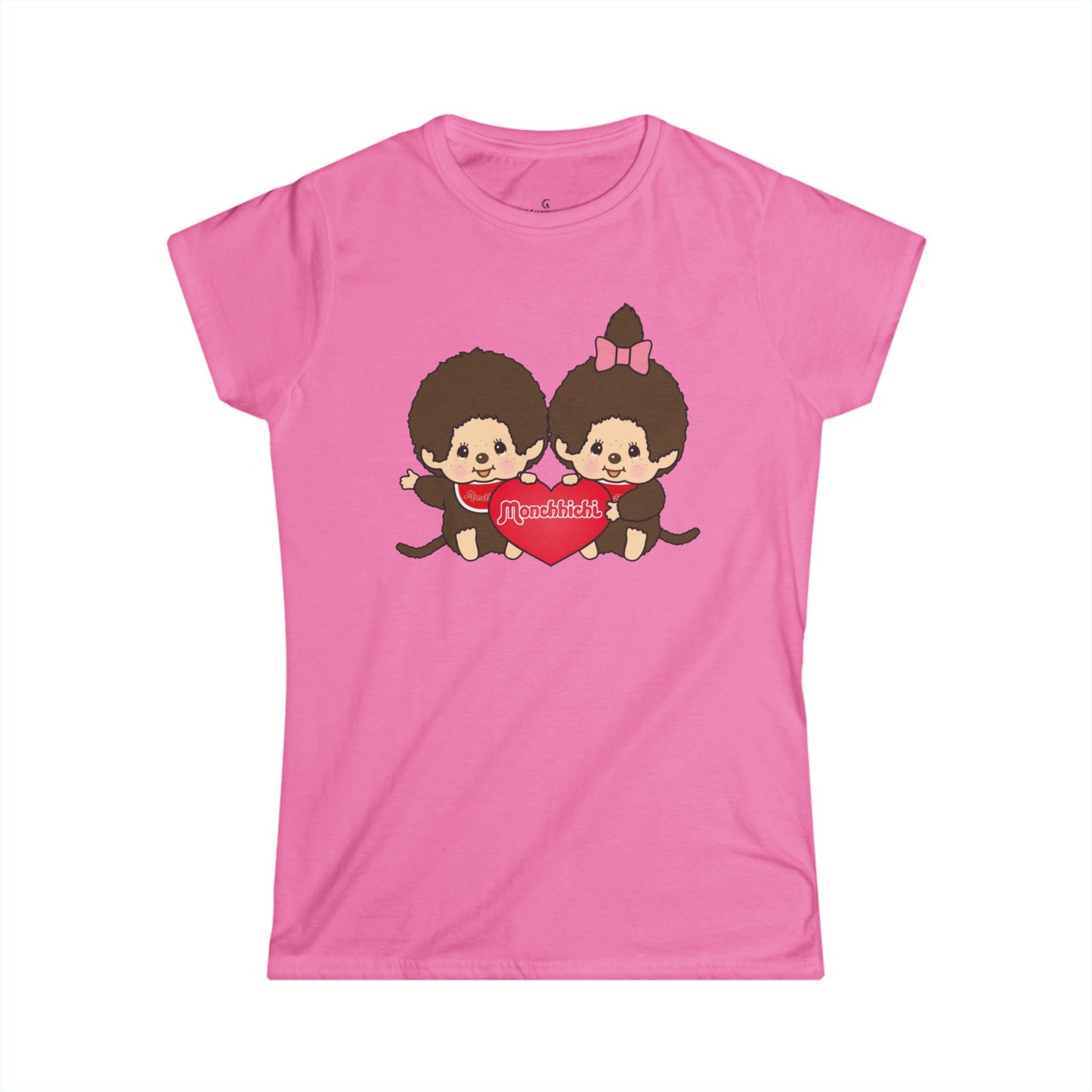 Women’s Fitted Tee - Monchichi Love