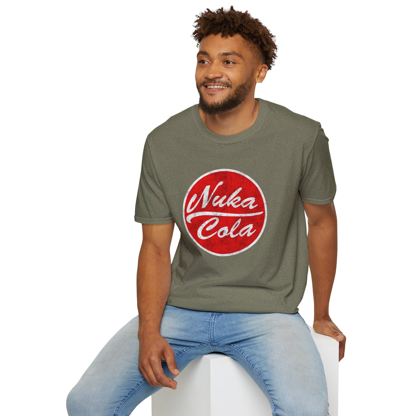Fallout Nuka-Cola logo Unisex T-Shirt - up to 5X