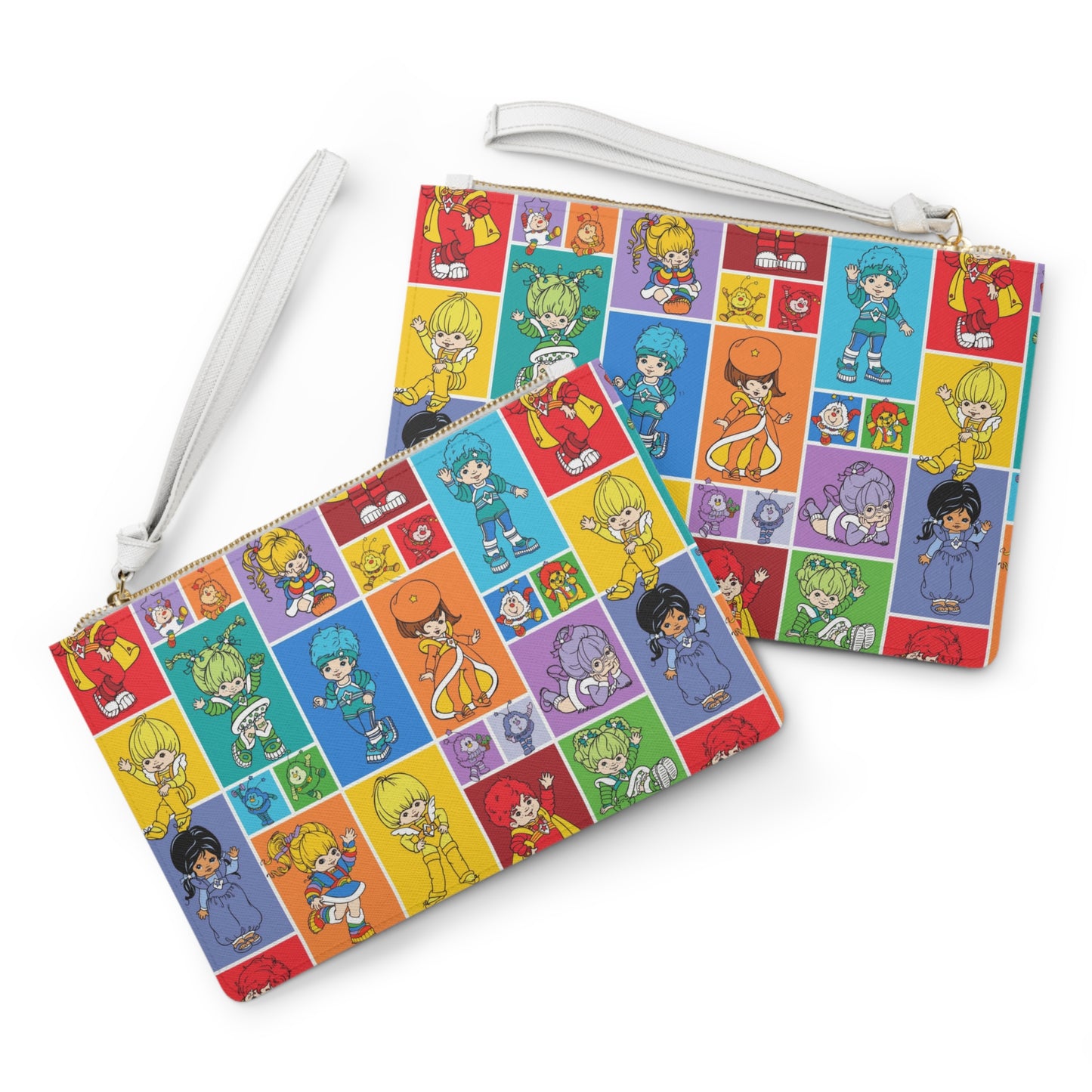 Rainbow Brite and Color Kids Clutch Bag