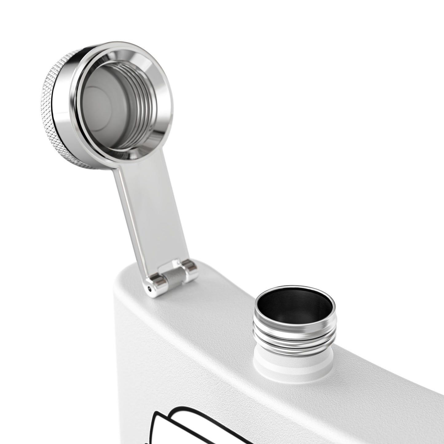 Stainless Steel Flask - Spooky Mummy