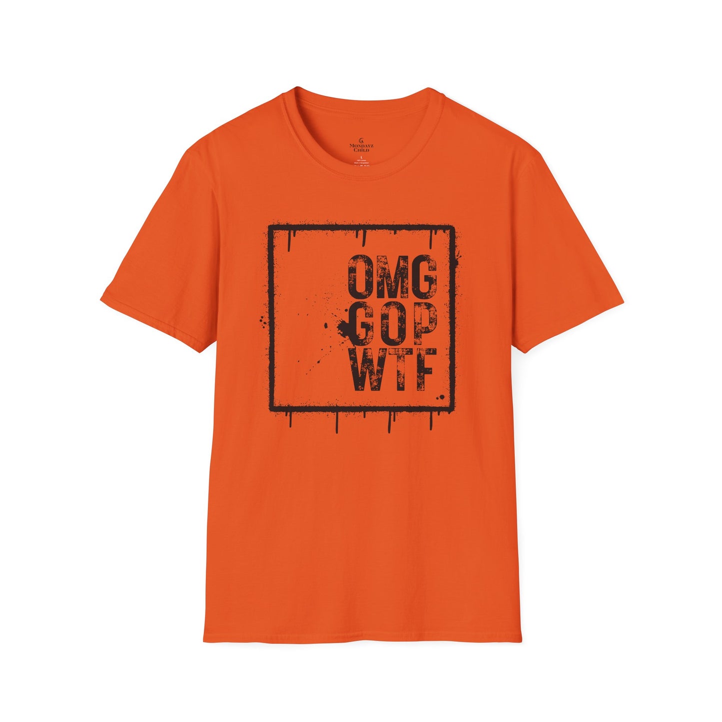 OMG GOP WTF Unisex Graphic Tee