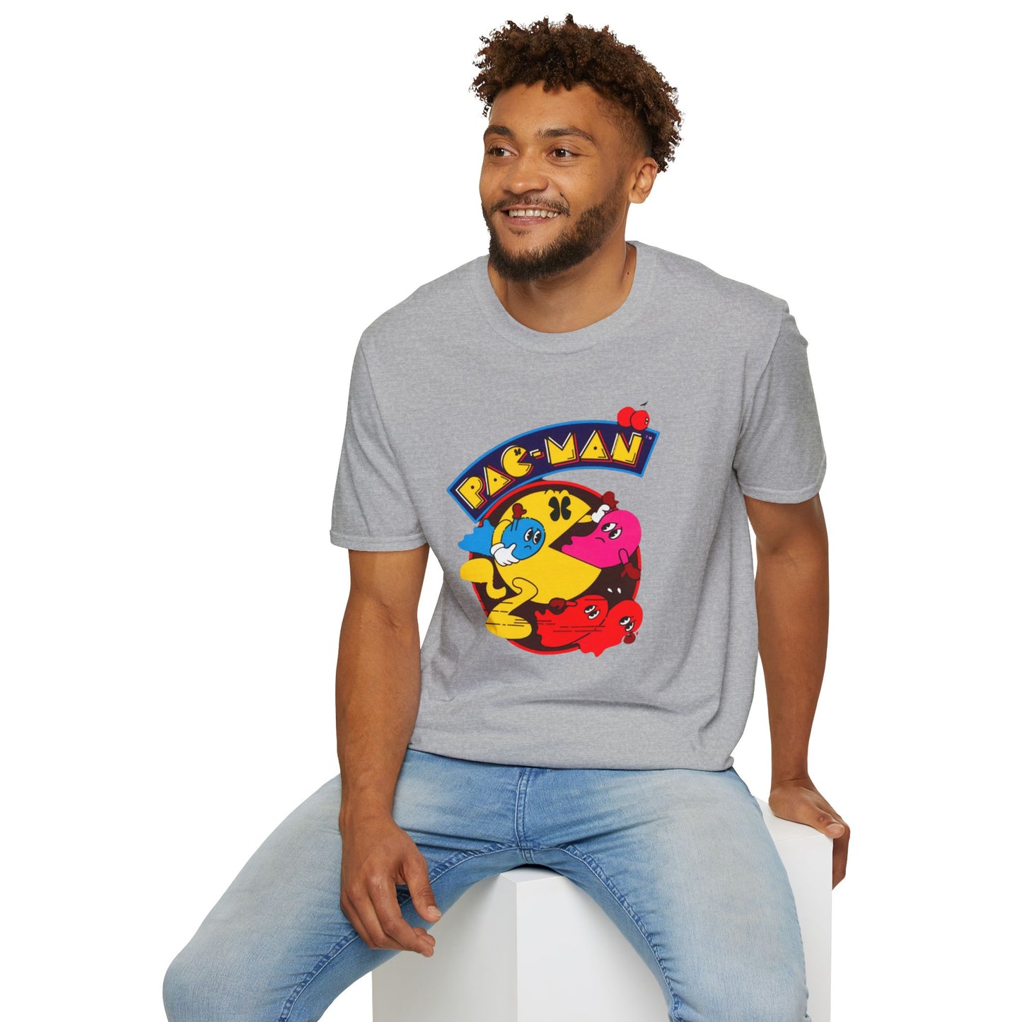 Pac-Man Unisex Softstyle T-Shirt