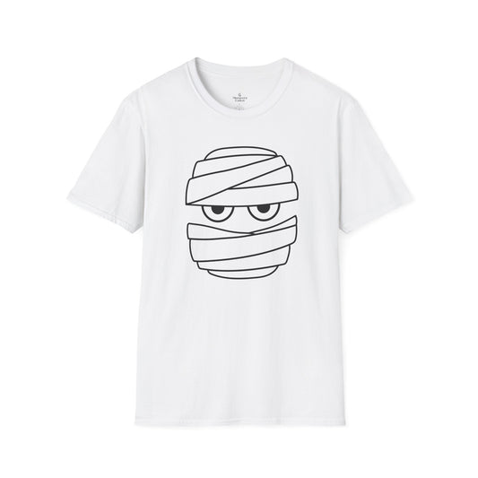 Unisex Tee - Mummy Face