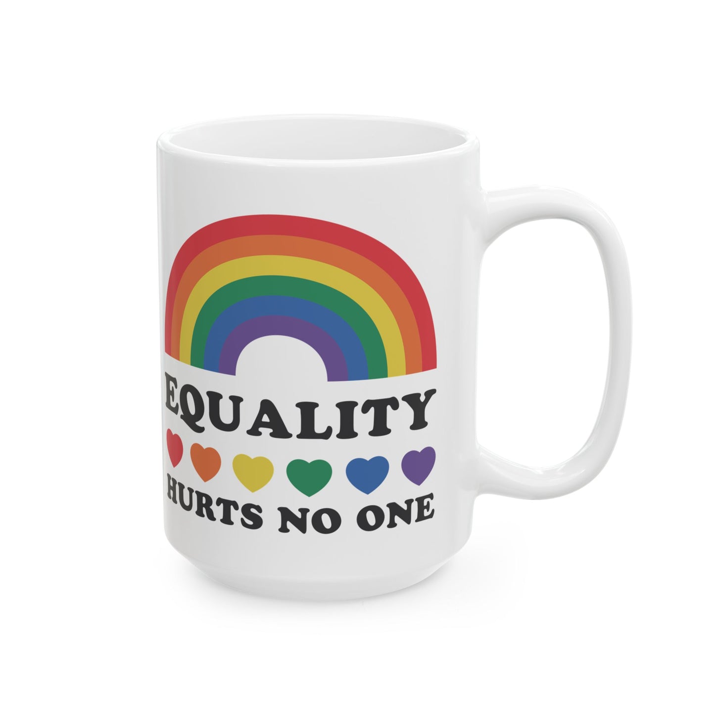 Ceramic Mug - Rainbow Equality