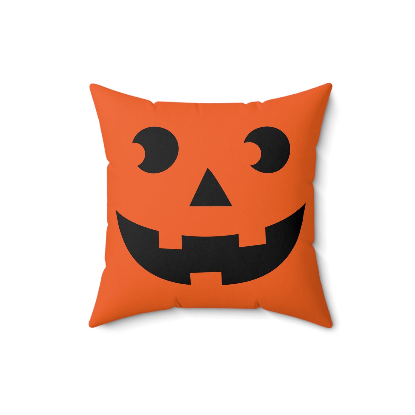 Halloween Pillow with Insert - Jack-o’-Lantern