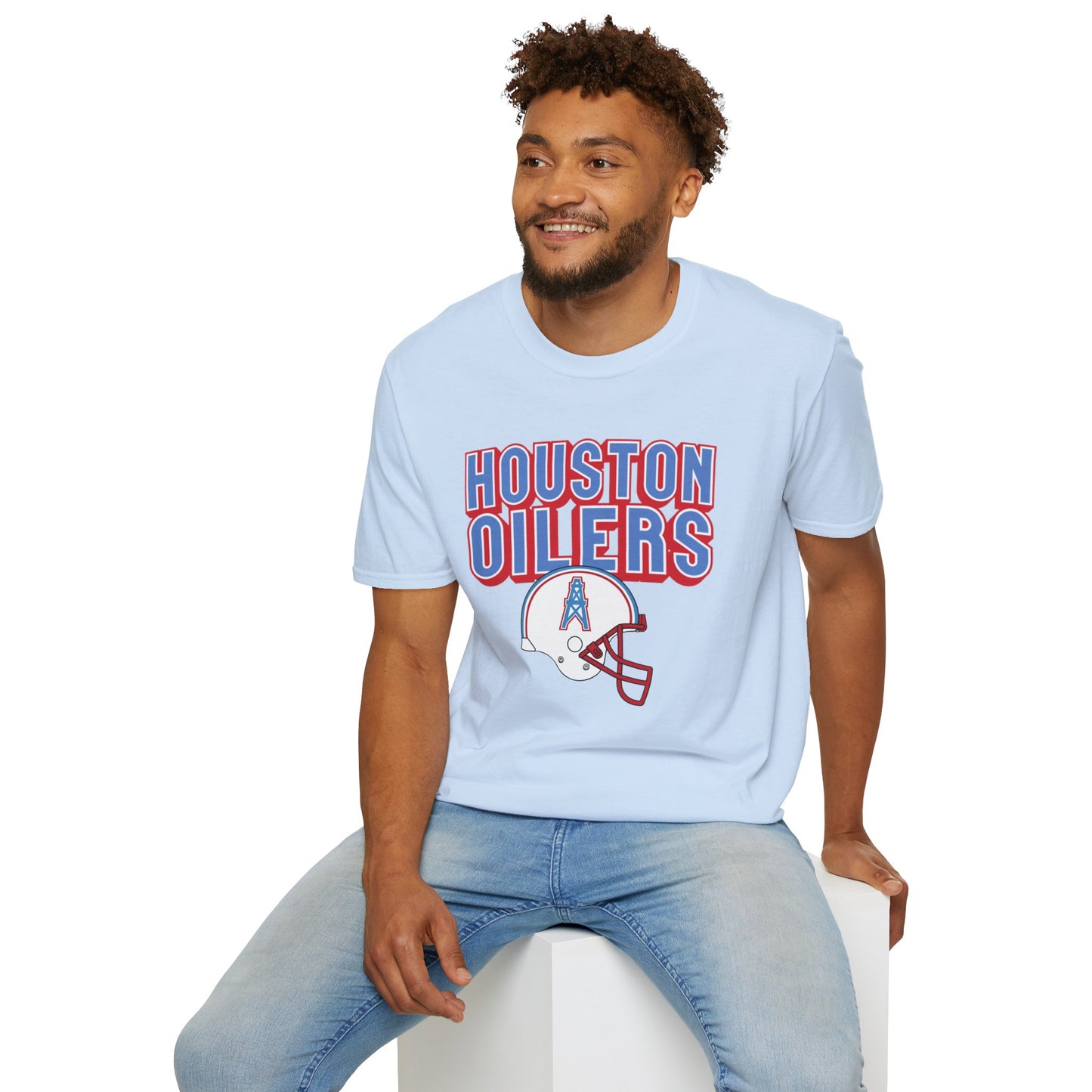 Unisex Tee - Houston Oilers