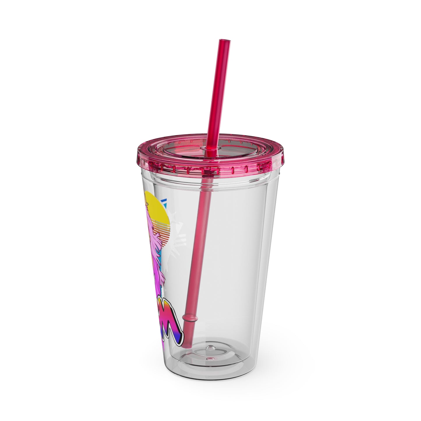 Jem and the Holograms Truly Outrageous Tumbler, 16oz