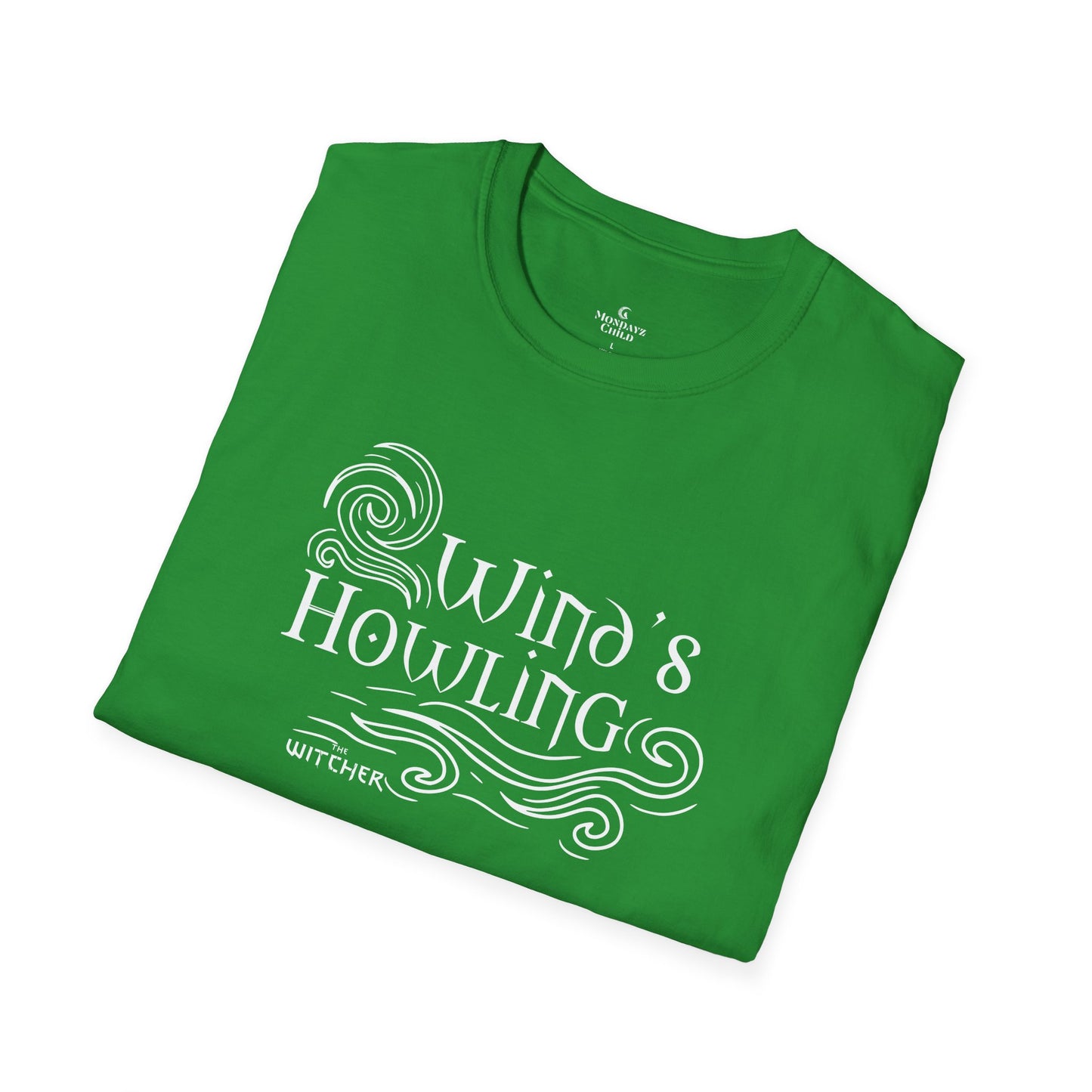 Unisex Tee - Witcher “Wind’s Howling”