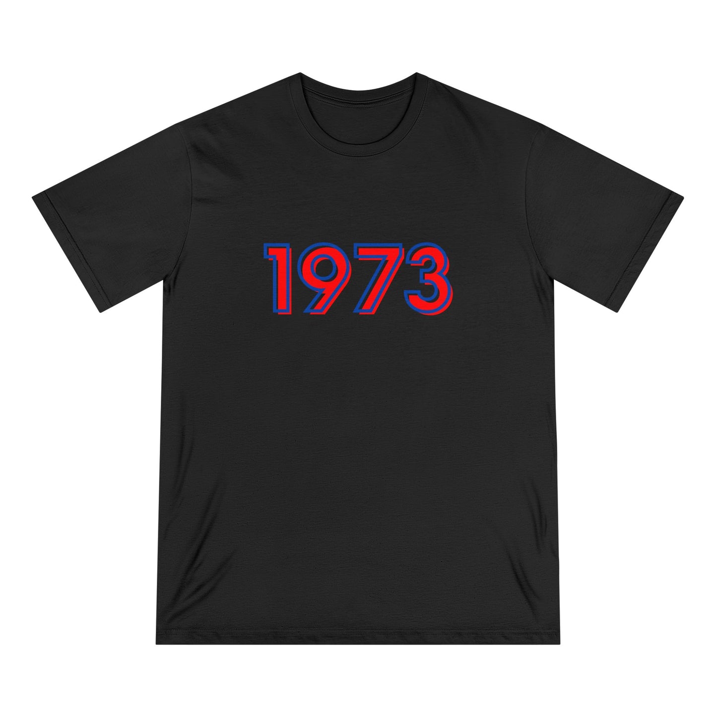 Organic Unisex Tee - 1973 Pro-Roe