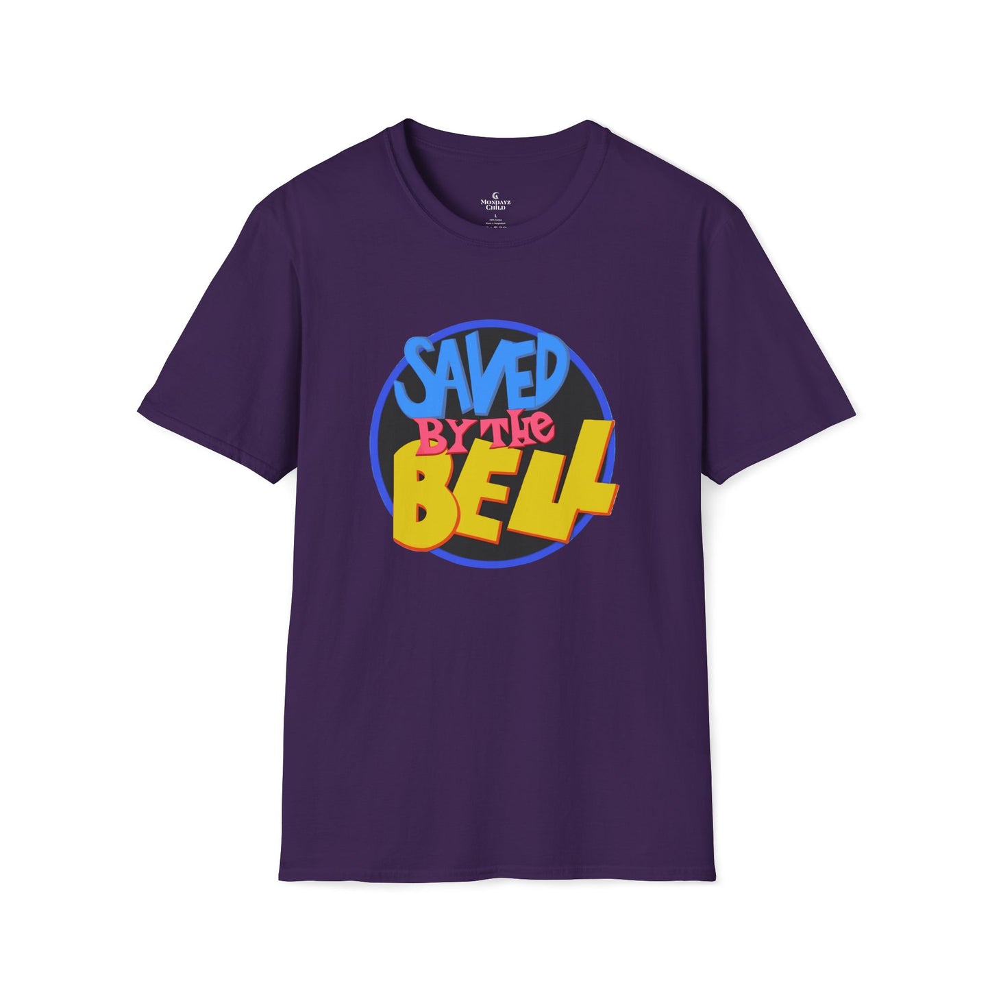Saved By The Bell Unisex Softstyle T-Shirt