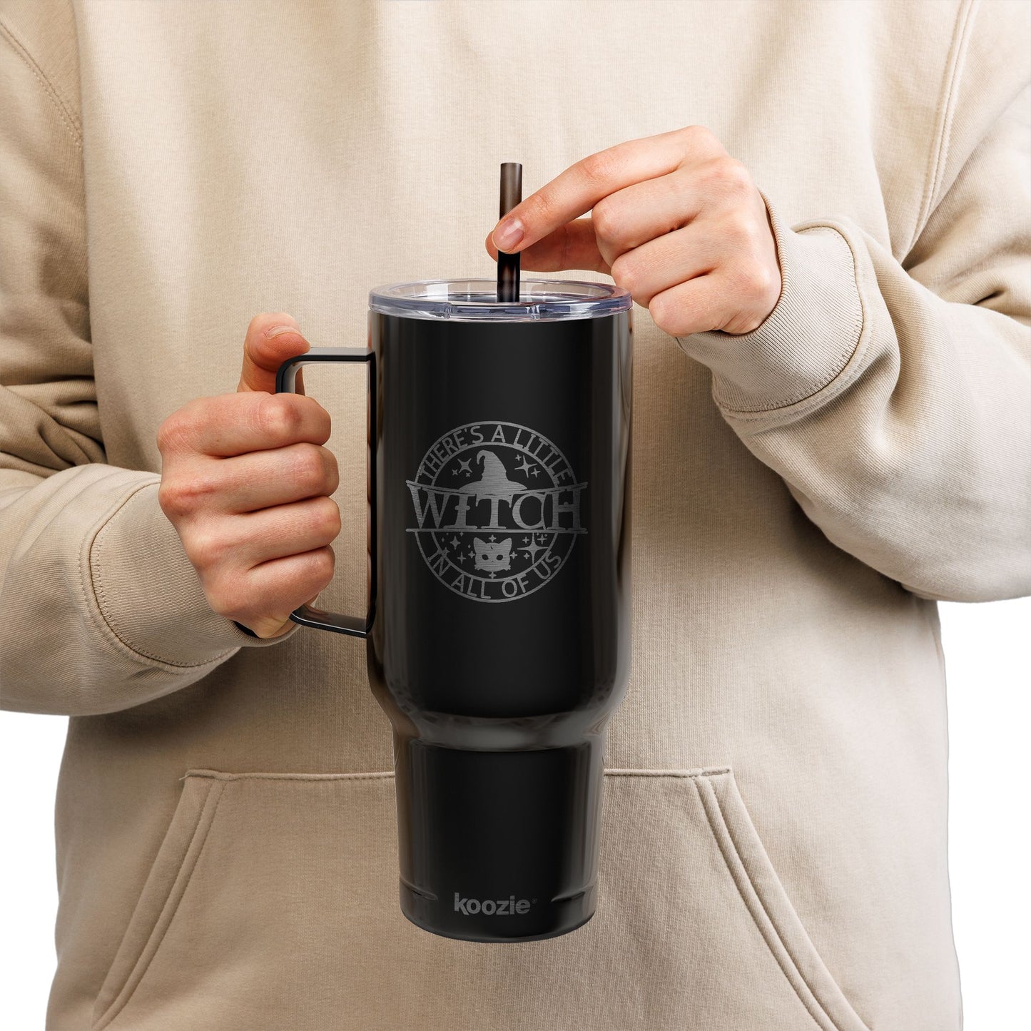 40oz Engraved Insulated Tumbler - Practical Magic