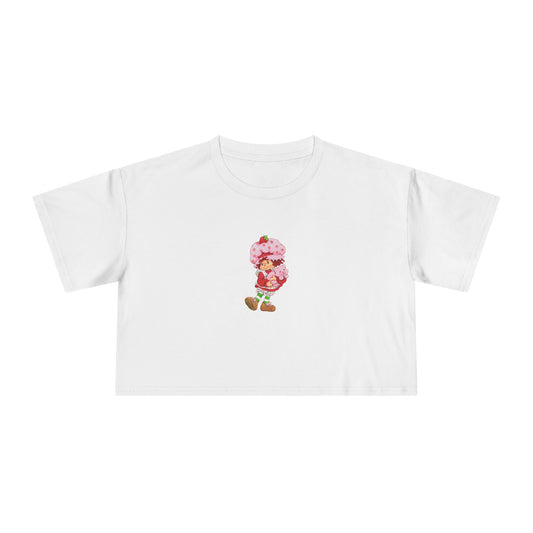 Strawberry Shortcake Crop Tee