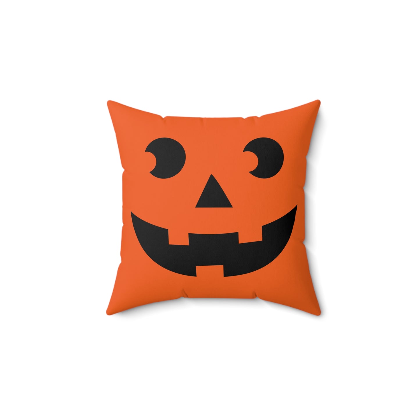 Halloween Pillow with Insert - Jack-o’-Lantern