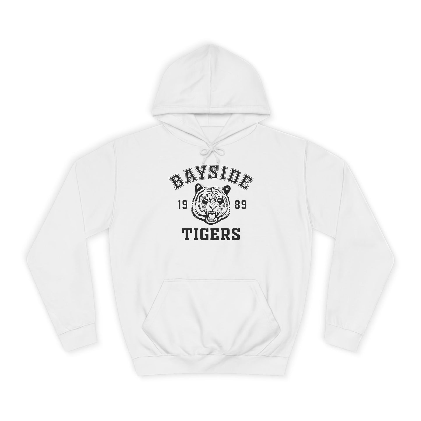 Saved By the Bell Bayside Tigers Hoodie