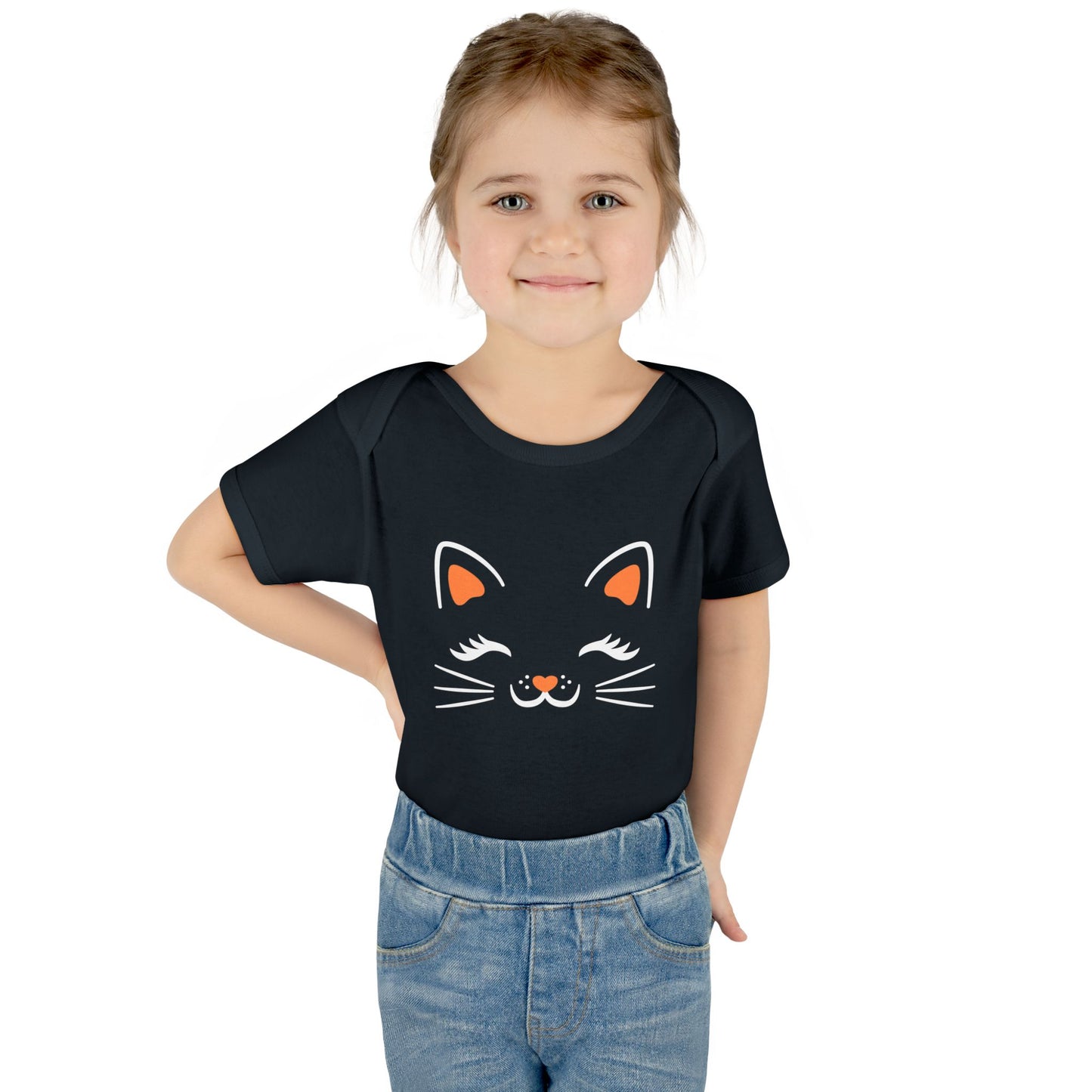 Halloween Imfant Onesie - Black Cat