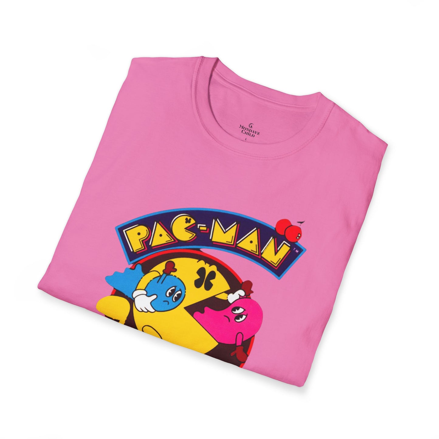 Pac-Man Unisex Softstyle T-Shirt