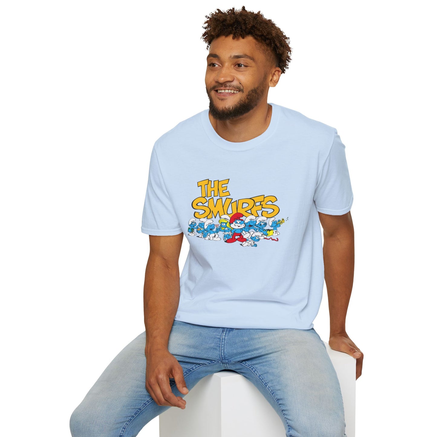 The Smurfs Characters Unisex Graphic Tee