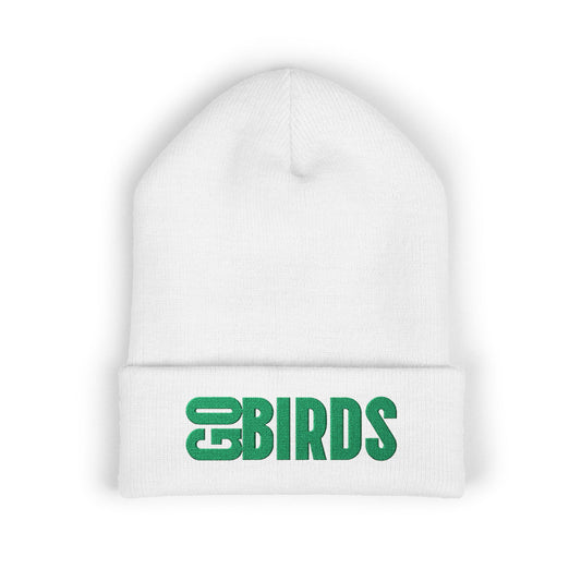 Cuffed Beanie - Eagles Embroidered 'Go Birds'