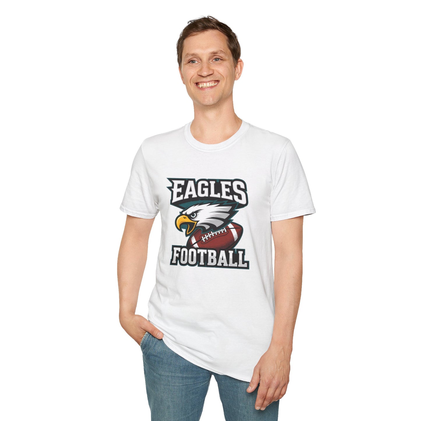 Unisex Tee - Eagles Football