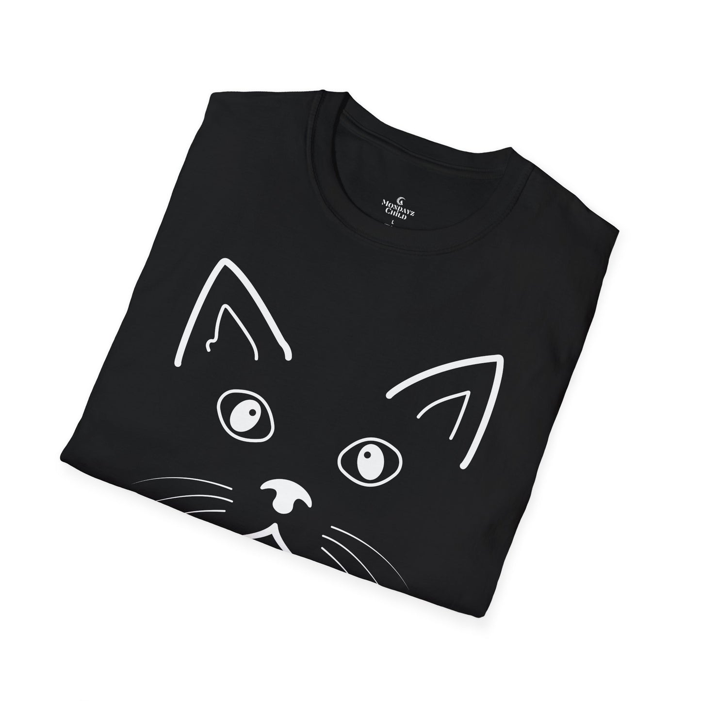 Unisex Tee - Black Cat