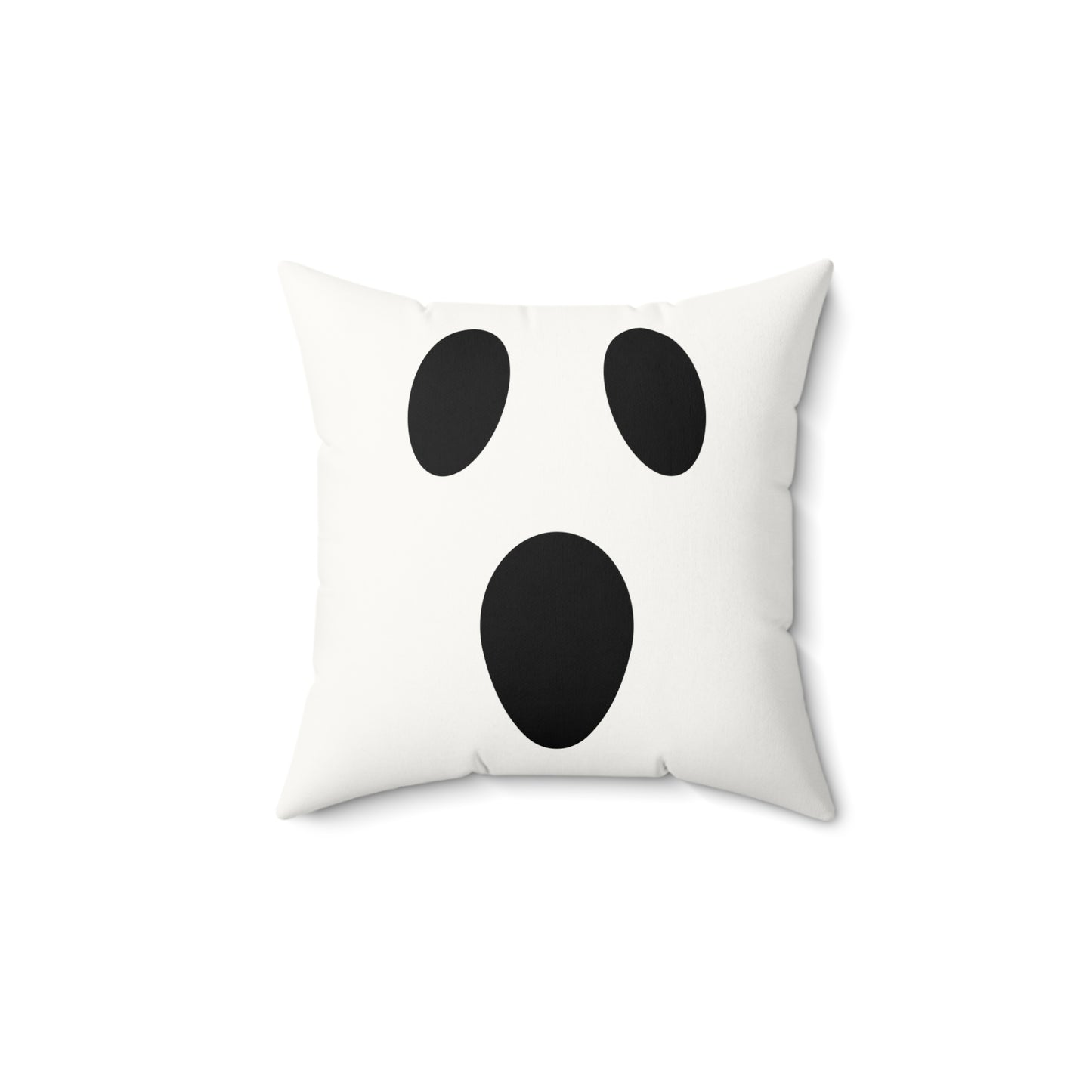 Halloween Pillow with Insert - Ghost Face
