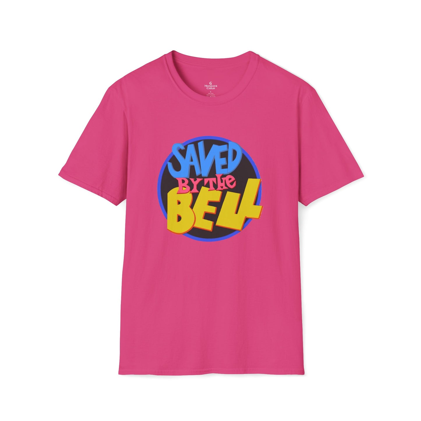 Saved By The Bell Unisex Softstyle T-Shirt