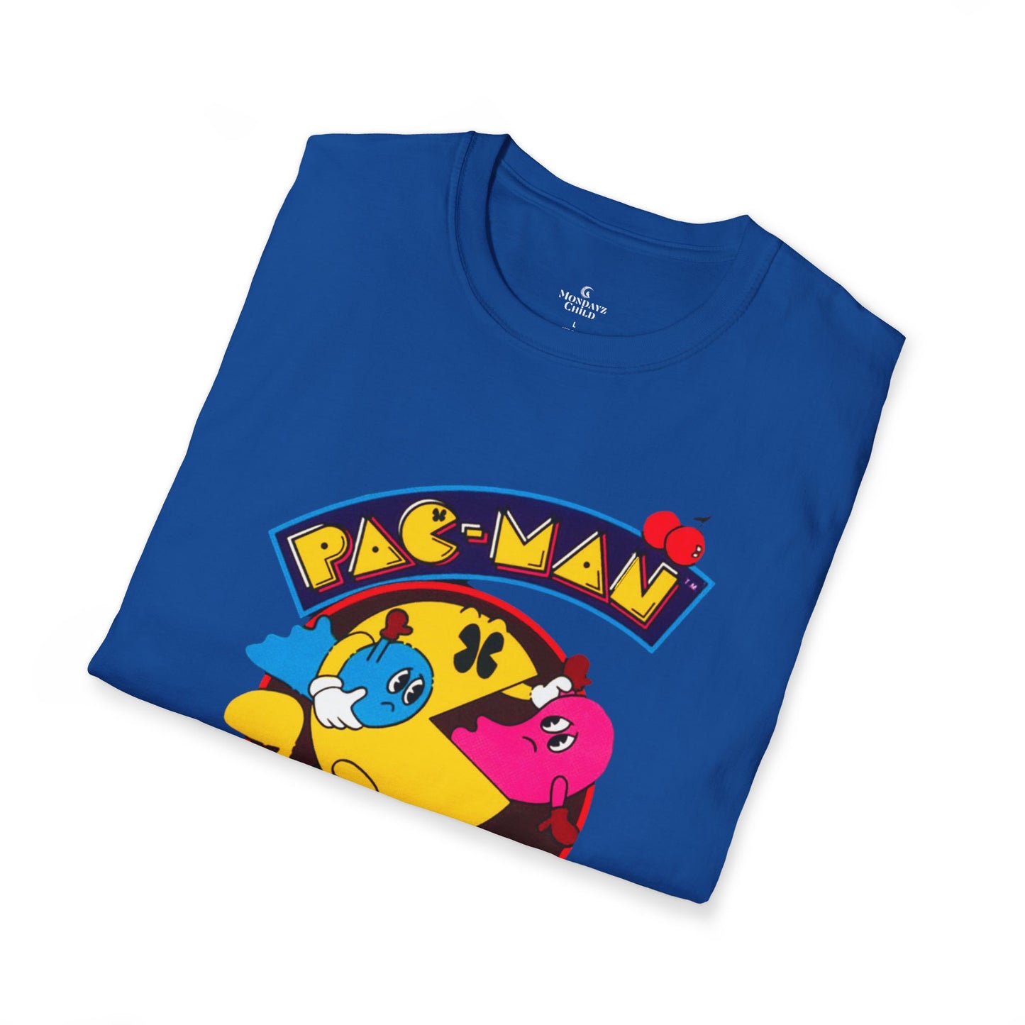 Pac-Man Unisex Softstyle T-Shirt