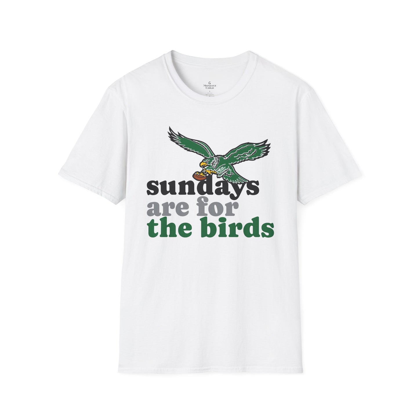 Philadelphia Eagles ‘Sundays Are For The Birds’ Unisex Tee