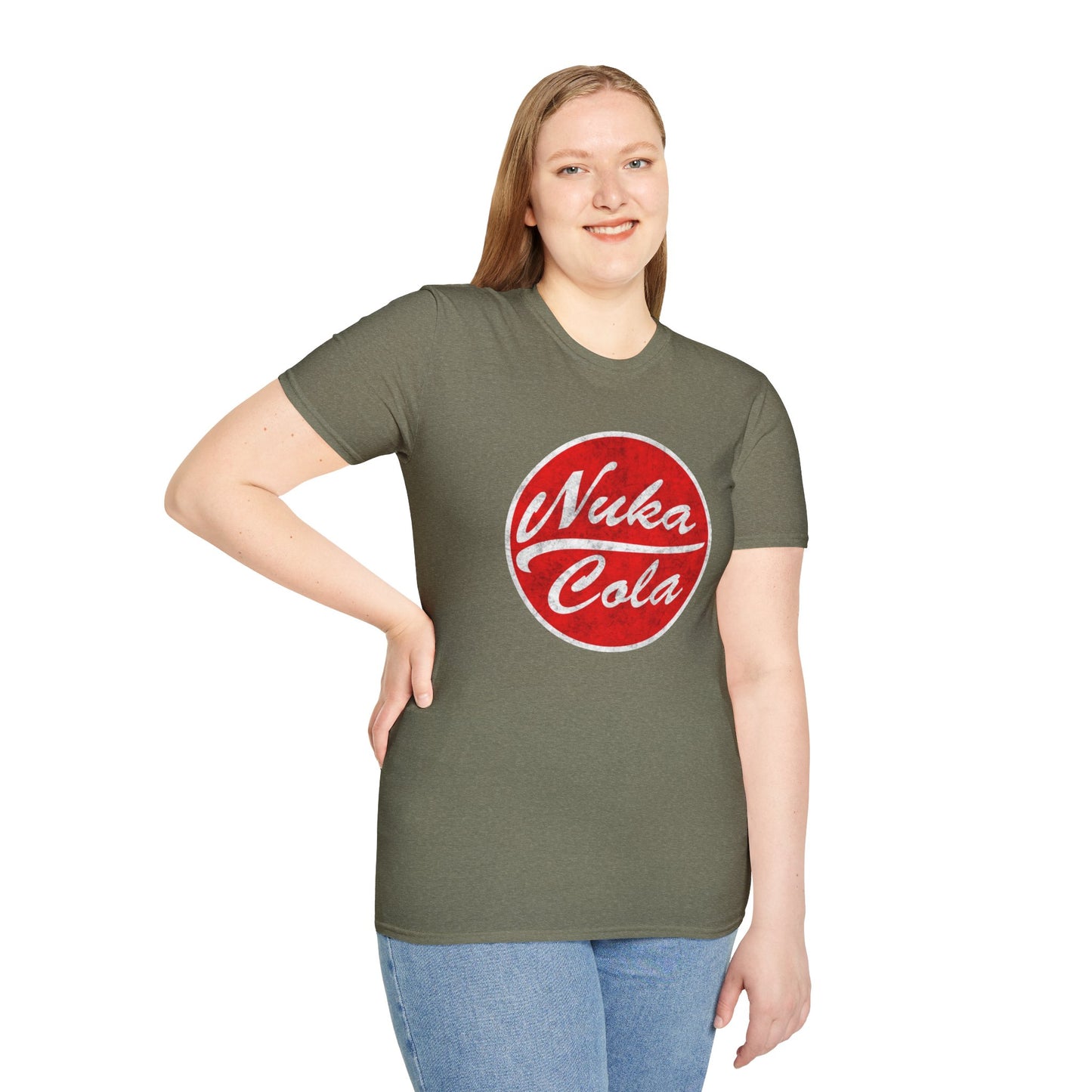 Fallout Nuka-Cola logo Unisex T-Shirt - up to 5X