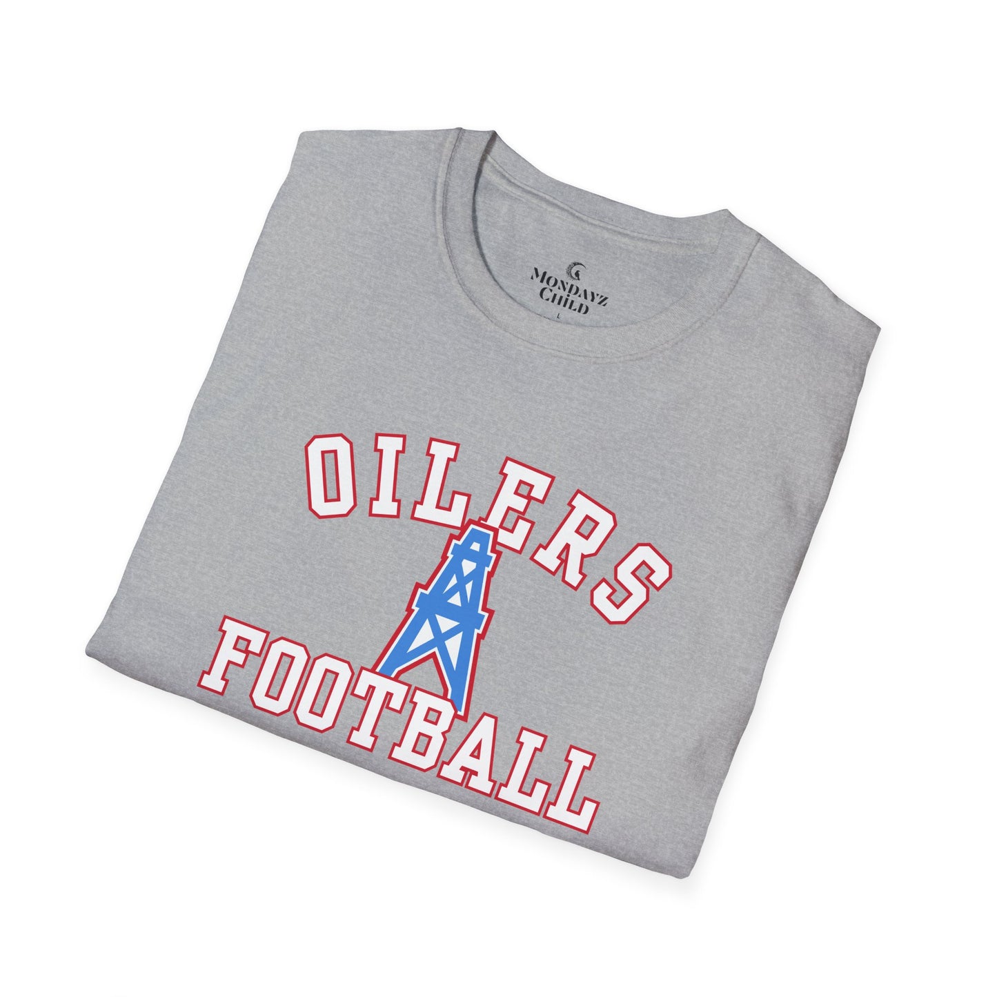 Houston Oilers “Oilers Football” Unisex T-Shirt | up to 5X